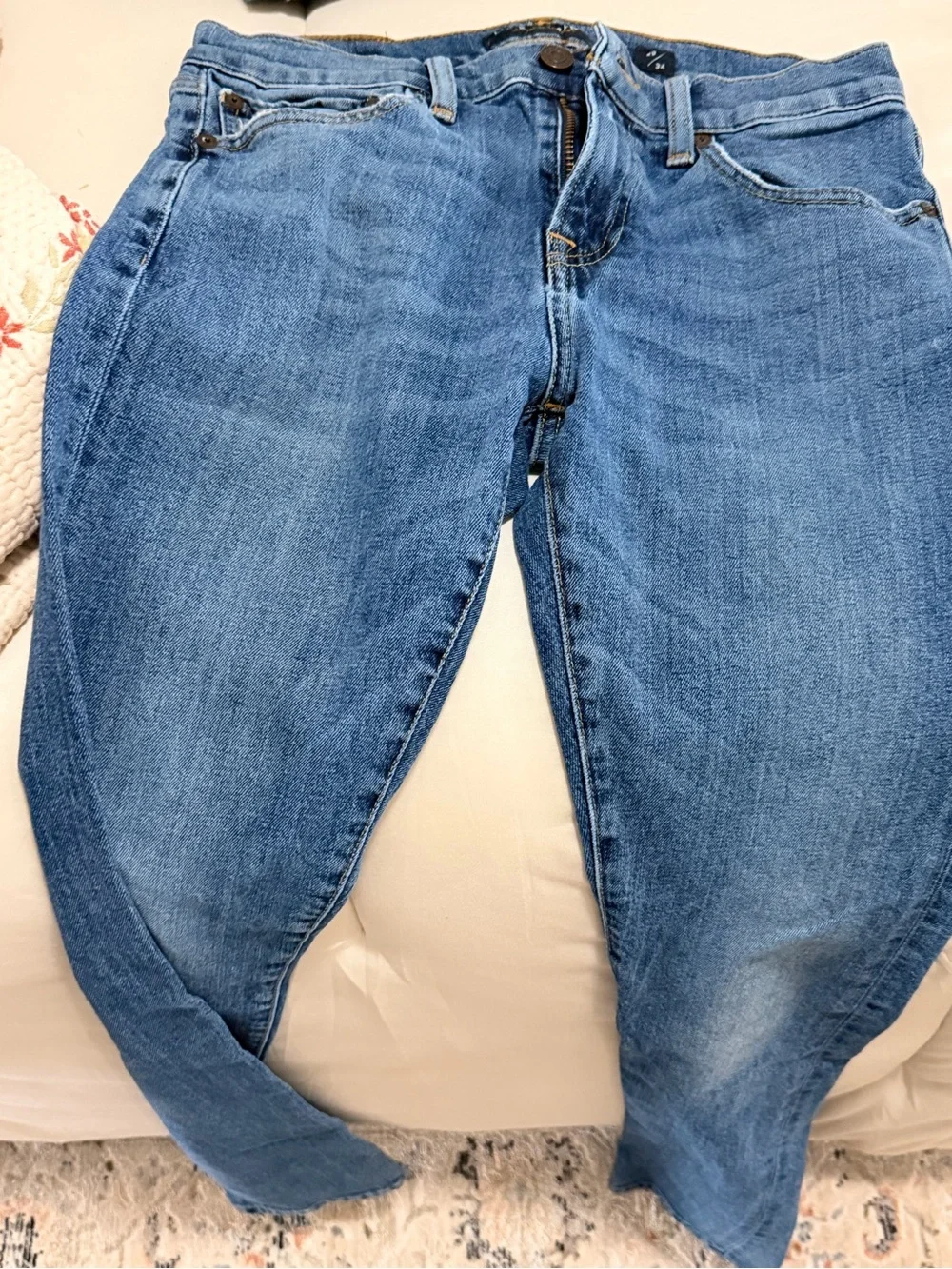 Lucky Brand Men's Classic Blue Jeans